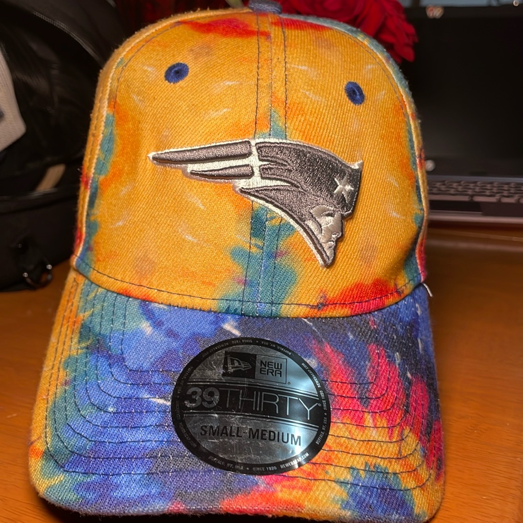 Patriot Hat Crucial Catch Intercept Cancer Unlimited, Classic